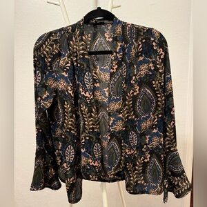 Olivaceous Small Blouse